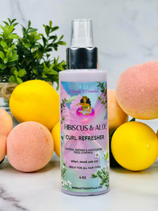 HIBISCUS & ALOE CURL REFRESHER - Paris House Of Beauty