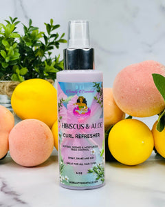 HIBISCUS & ALOE CURL REFRESHER - Paris House Of Beauty
