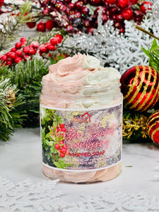 Winter Sweet Cranberry Whipped Soap