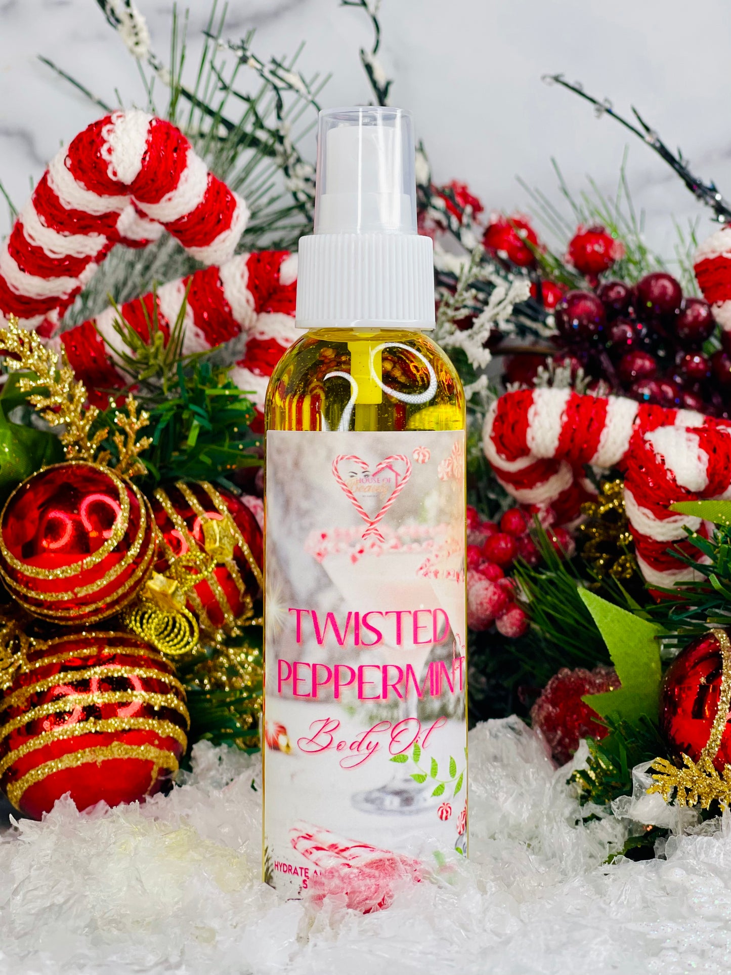 Twisted Peppermint Body Oil