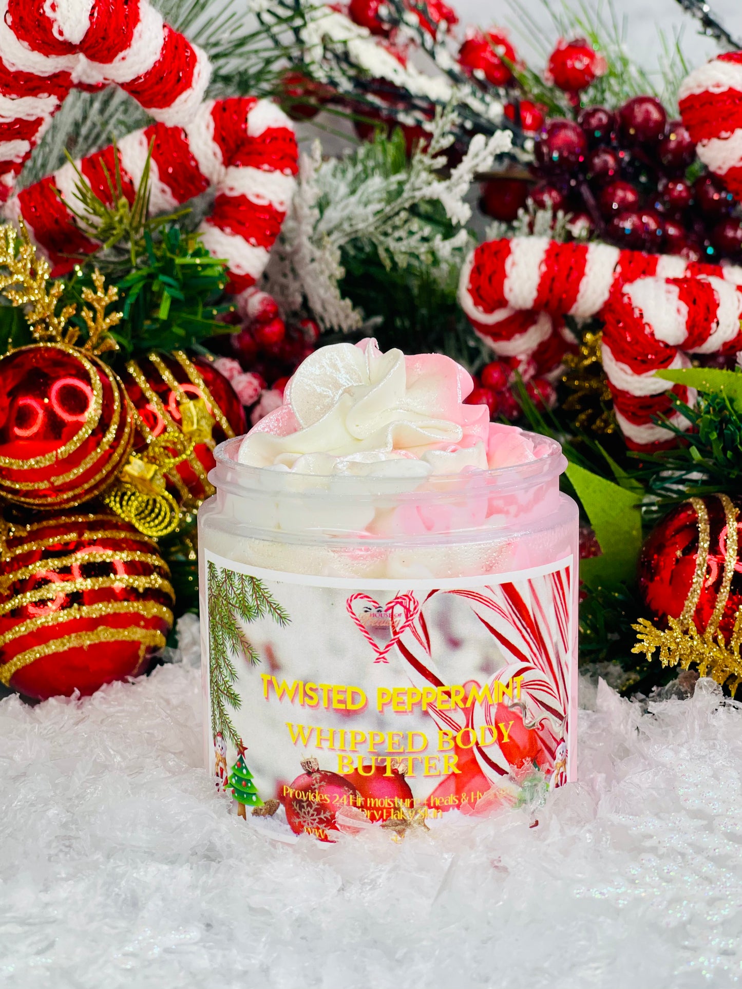 Twisted Peppermint Body Butter