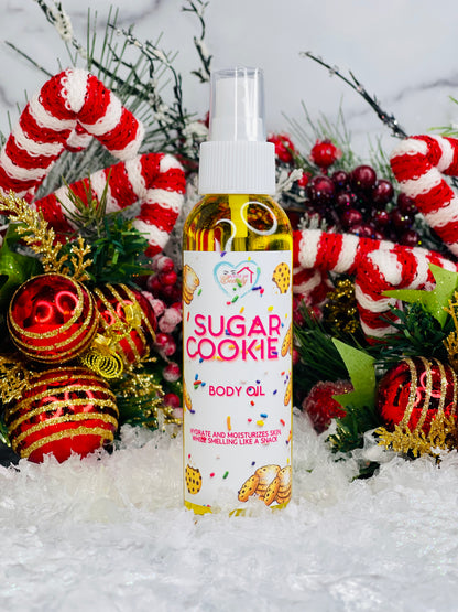 Sugar Cookie Body Oil