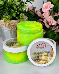 Pineapple Sage Body Scrub - Paris House Of Beauty