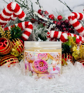 Sugar Cookie Body Scrub