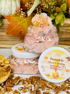 Pumpkin Pecan & Waffles Body Cream