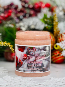 Winter Sweet Cranberry Body Scrub