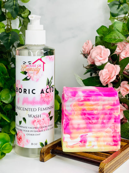 Boric Acid & Probiotics Vaginal Wash - Paris House Of Beauty