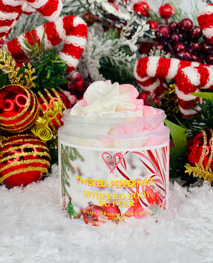 Twisted Peppermint Body Butter