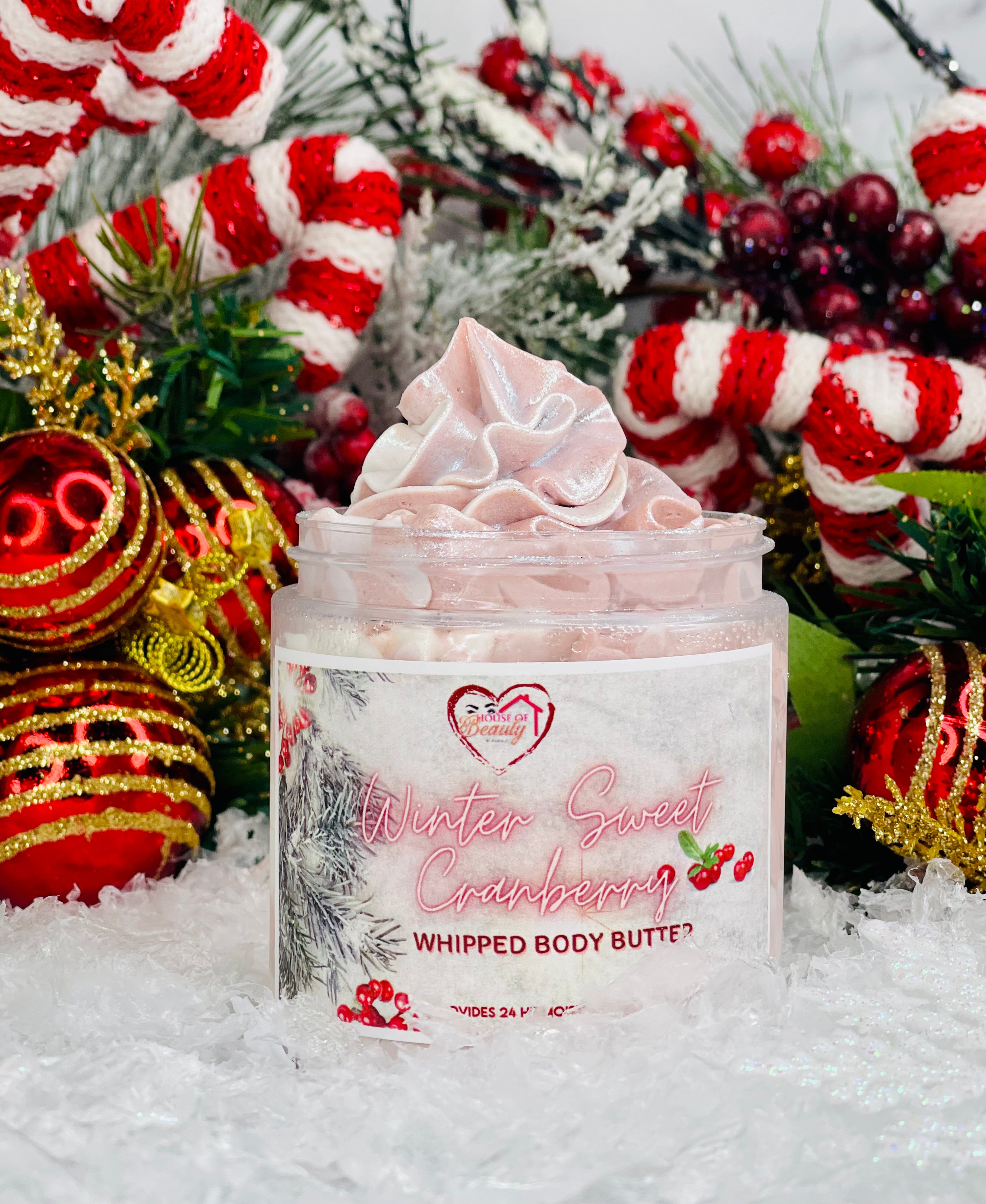 Winter Sweet Cranberry Body Butter