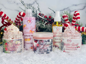 Winter Sweet Cranberry Set