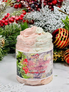 Winter Sweet Cranberry Whipped Soap