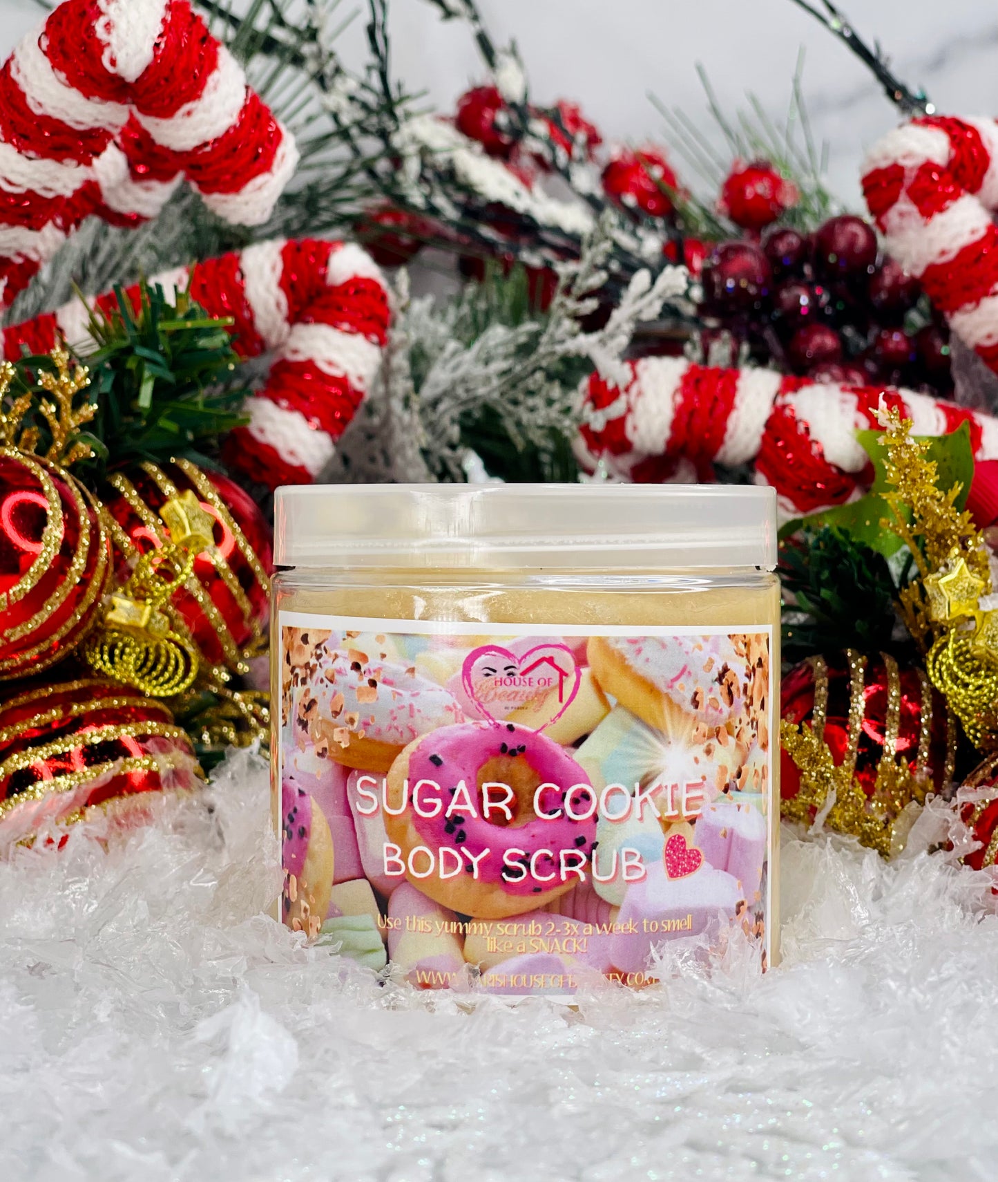 Sugar Cookie Body Scrub