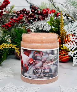 Winter Sweet Cranberry Body Scrub