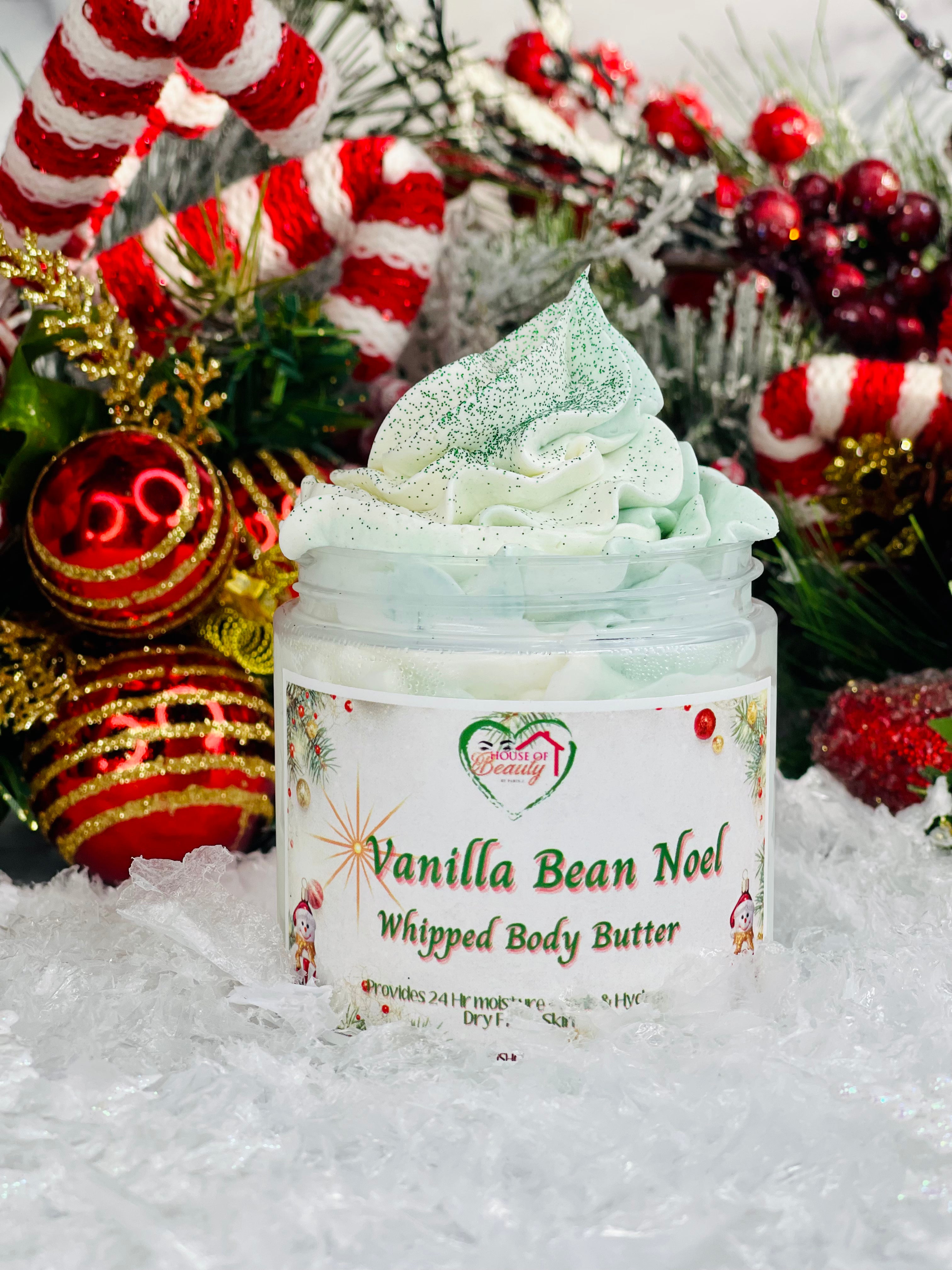 Vanilla Bean Noel Whipped Body Butter