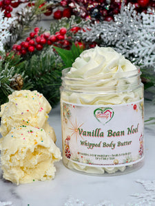 Vanilla Bean Noel Whipped Body Butter