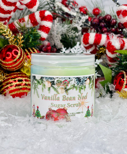 Vanilla Bean Noel Body Scrub