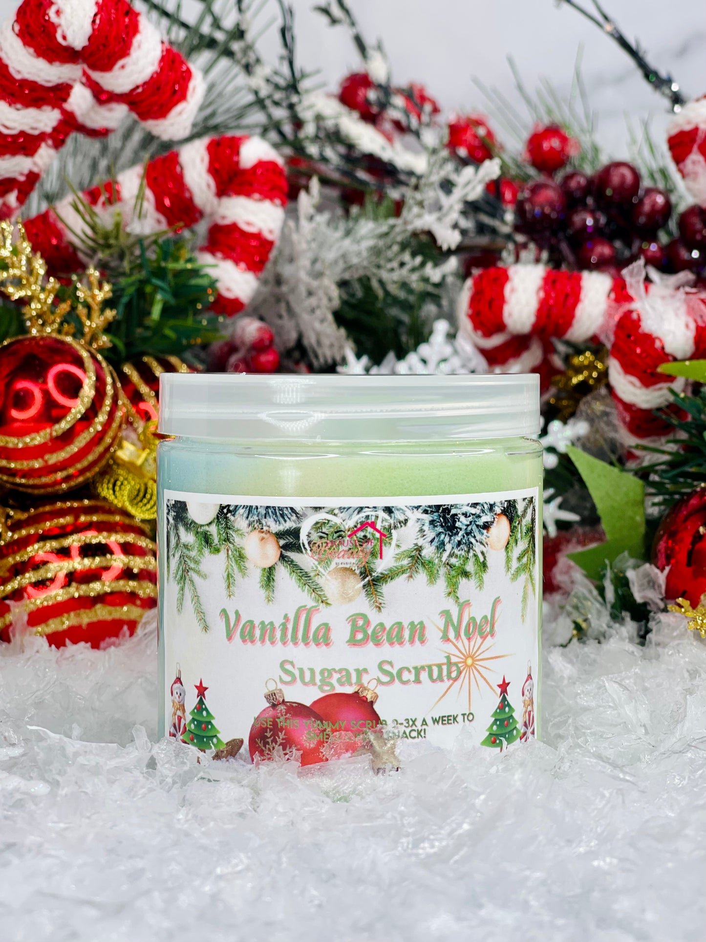 Vanilla Bean Noel Body Scrub