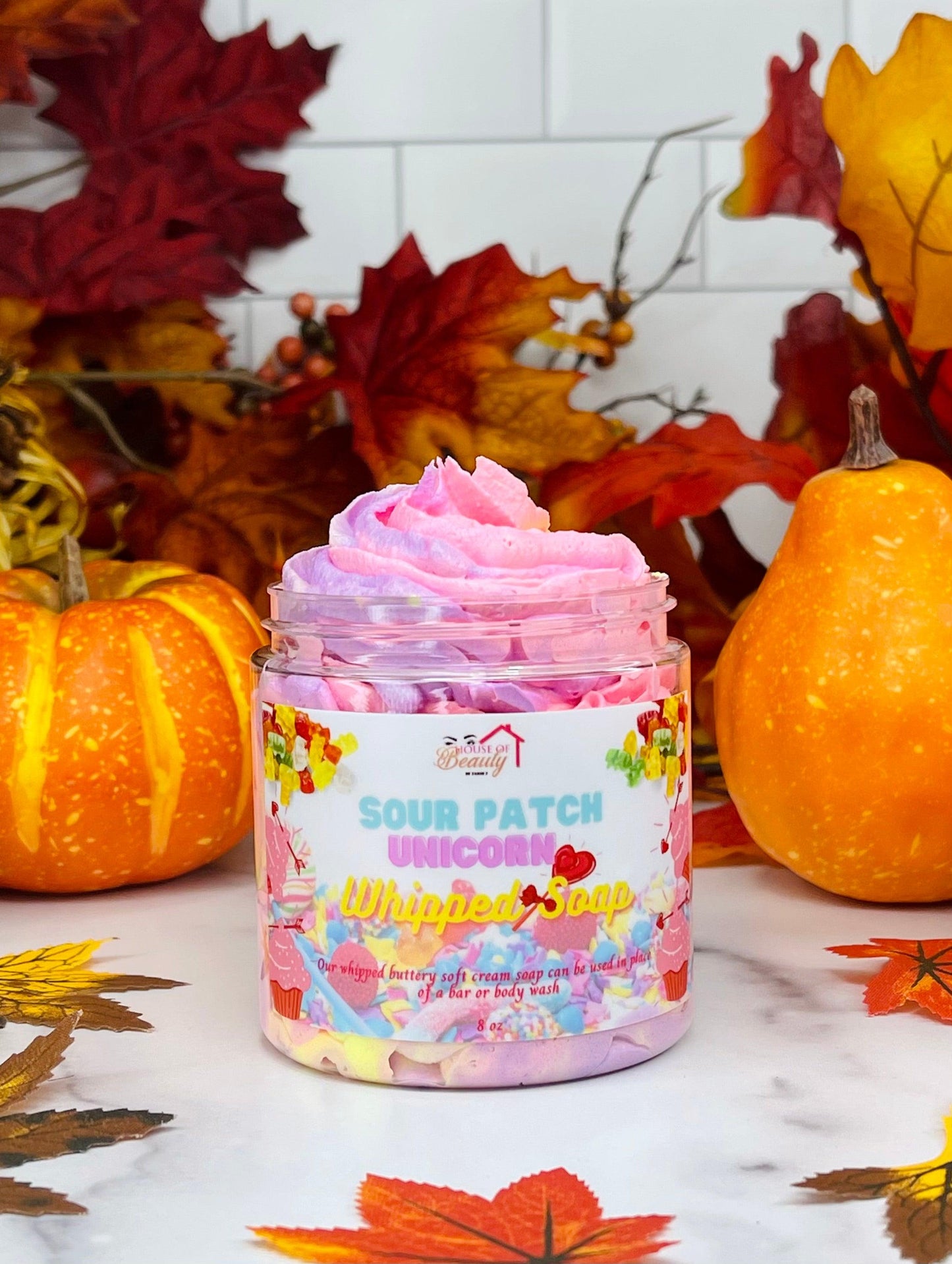 Sour Patch Unicorn Whipped Soap