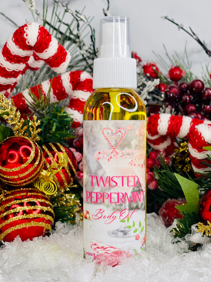 Twisted Peppermint Body Oil