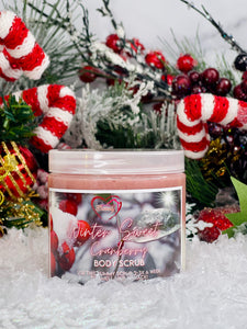 Winter Sweet Cranberry Body Scrub