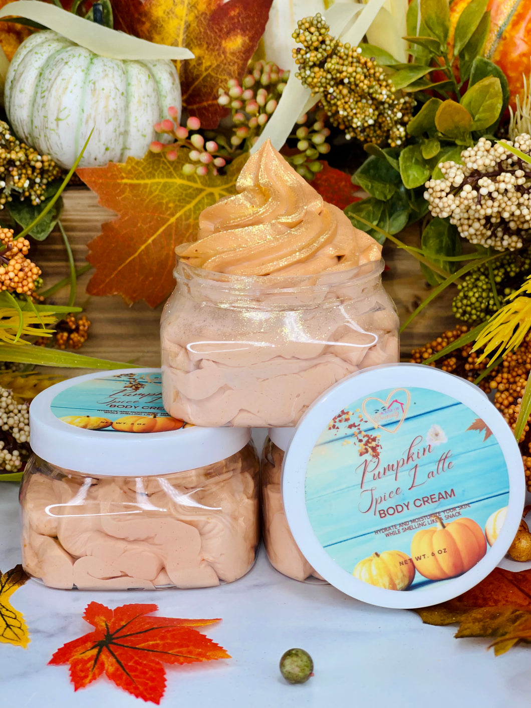 Pumpkin Spice Latte Body Cream - Paris House Of Beauty