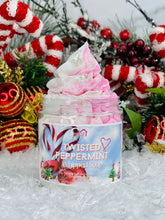 Load image into Gallery viewer, Twisted Peppermint Whipped Soap