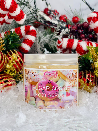 Sugar Cookie Body Scrub