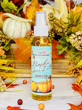 Load image into Gallery viewer, Pumpkin Spice Latte Body Oil - Paris House Of Beauty