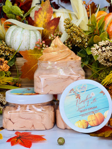 Pumpkin Spice Latte Body Cream - Paris House Of Beauty