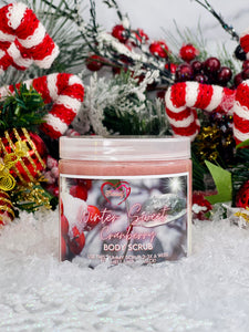 Winter Sweet Cranberry Body Scrub