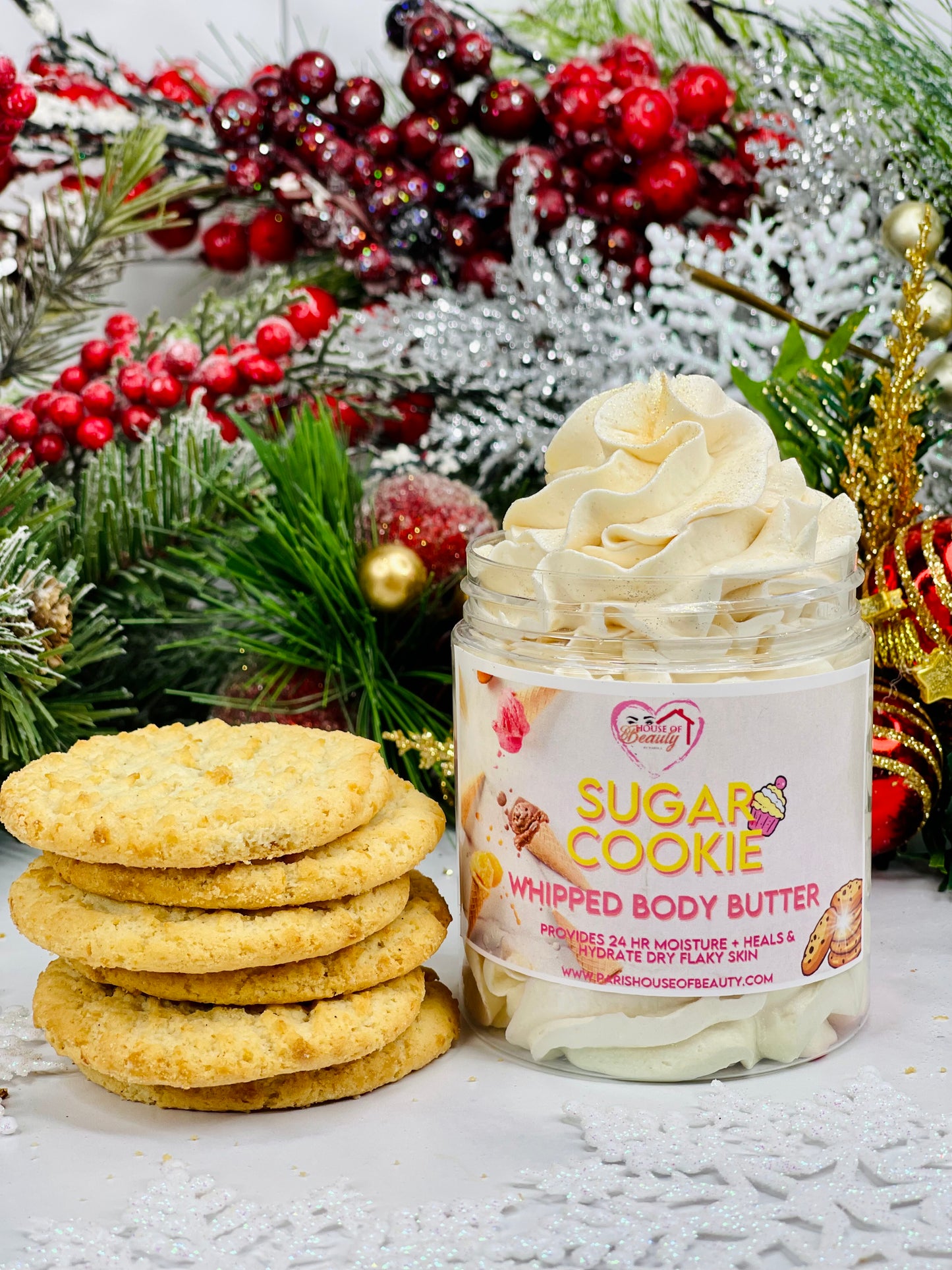 Sugar Cookie Body Butter