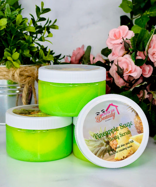 Pineapple Sage Body Scrub - Paris House Of Beauty