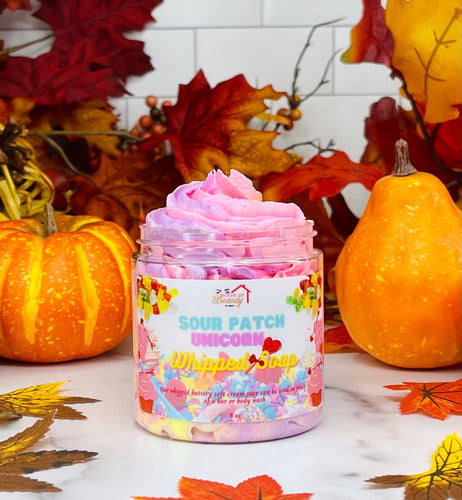 Sour Patch Unicorn Whipped Soap