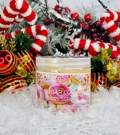 Sugar Cookie Body Scrub