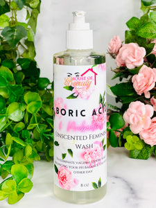 Boric Acid & Probiotics Vaginal Wash - Paris House Of Beauty