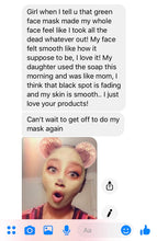 Load image into Gallery viewer, House Of Beauty by Paris J turmeric avocado clay mask for skin care, showing the creamy clay mask in a jar with fresh avocado slices.