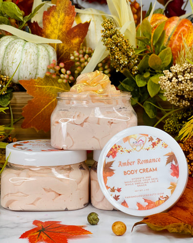 Amber Romance Body Cream
