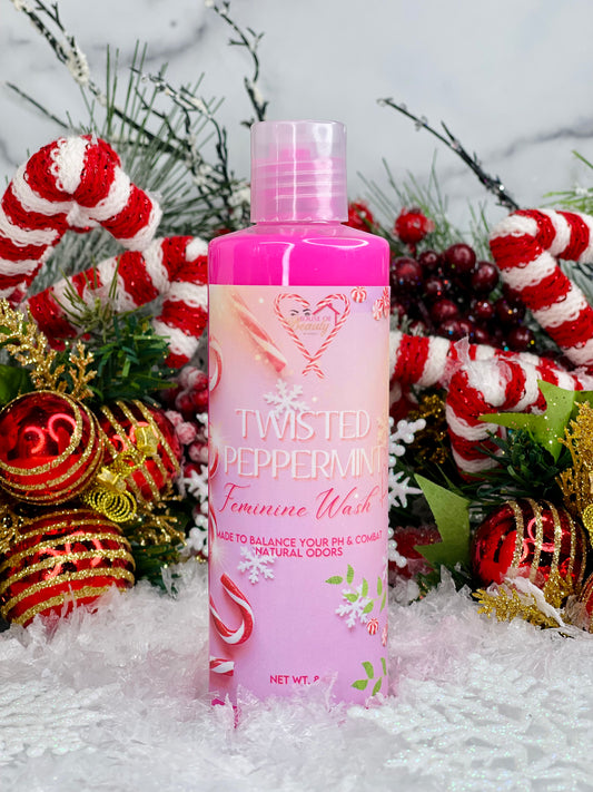 Twisted Peppermint Feminine Wash