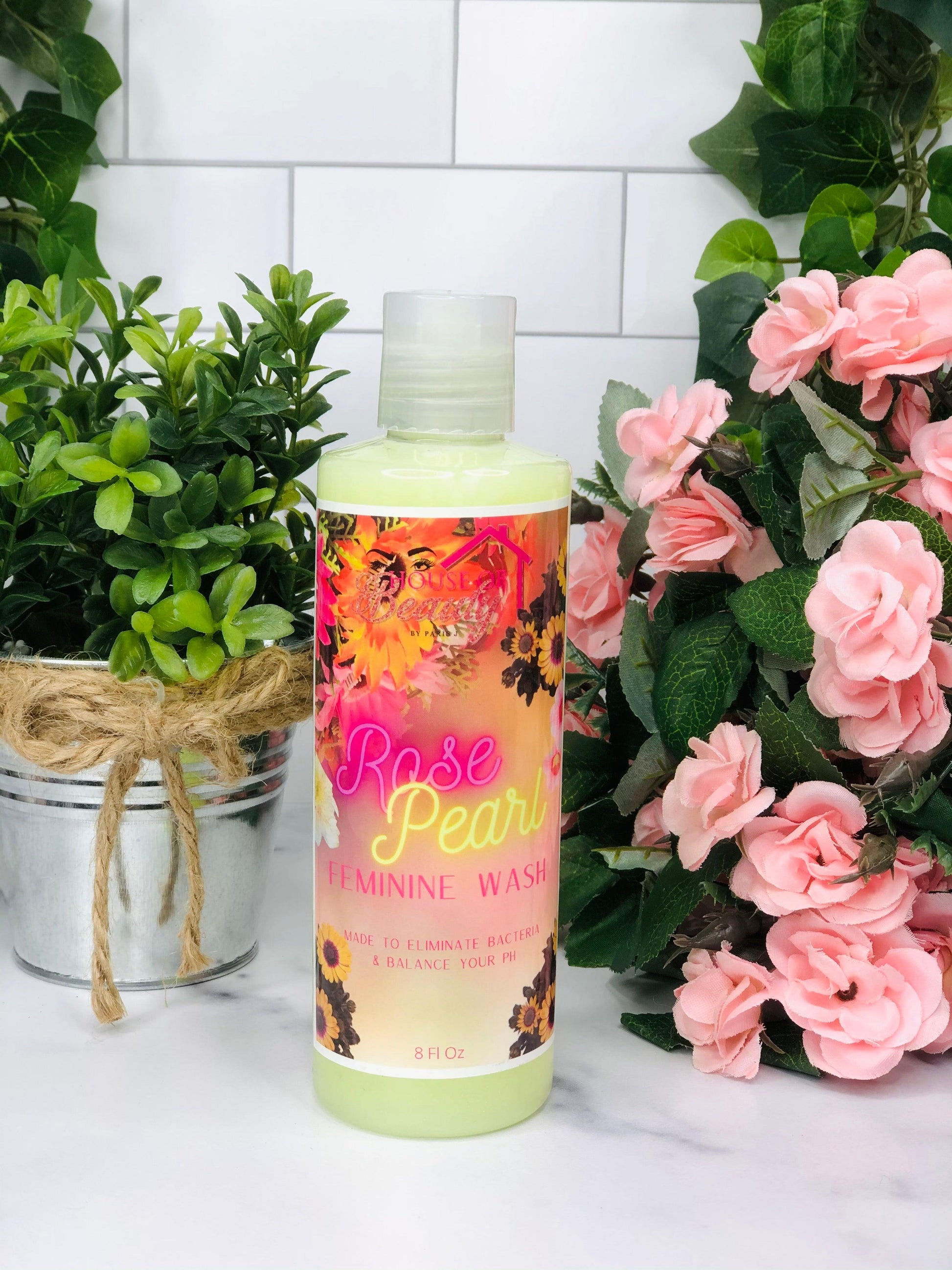 Rose Pearl Feminine Wash - Paris House Of Beauty