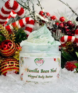Vanilla Bean Noel Whipped Body Butter