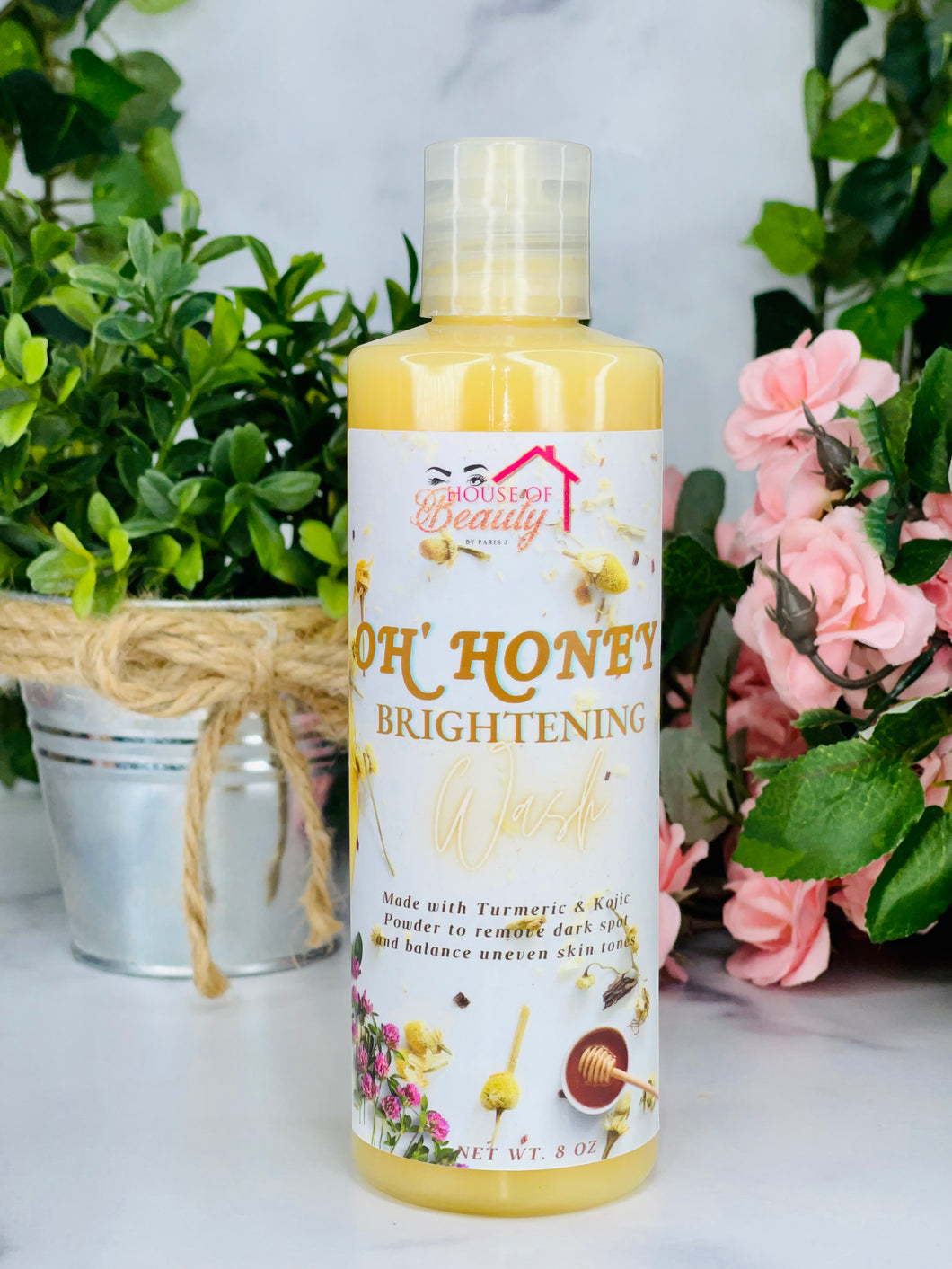 Oh’ Honey Brightening Wash