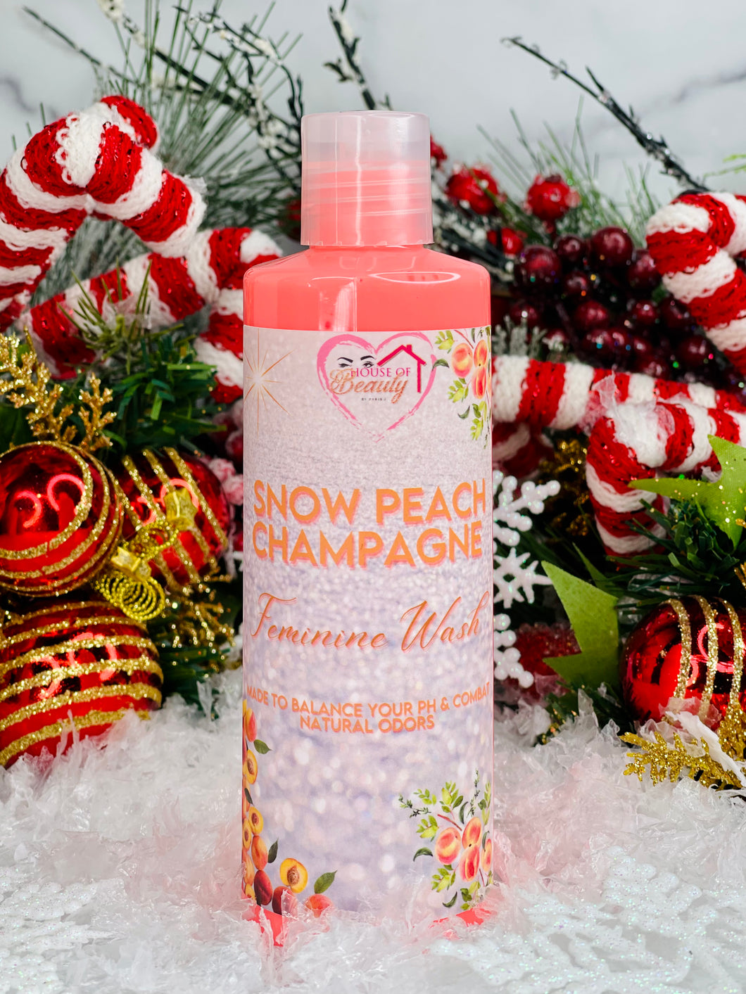 Snow Peach Champagne Feminine Wash