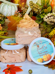 Pumpkin Spice Latte Body Cream - Paris House Of Beauty