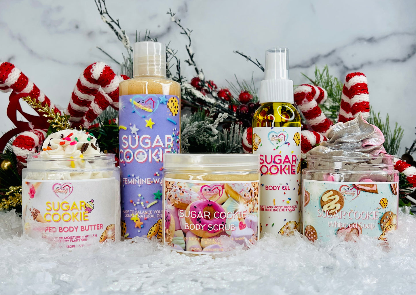 Sugar Cookie Winter Pack