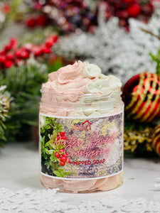 Winter Sweet Cranberry Whipped Soap