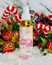 Load image into Gallery viewer, Twisted Peppermint Body Oil