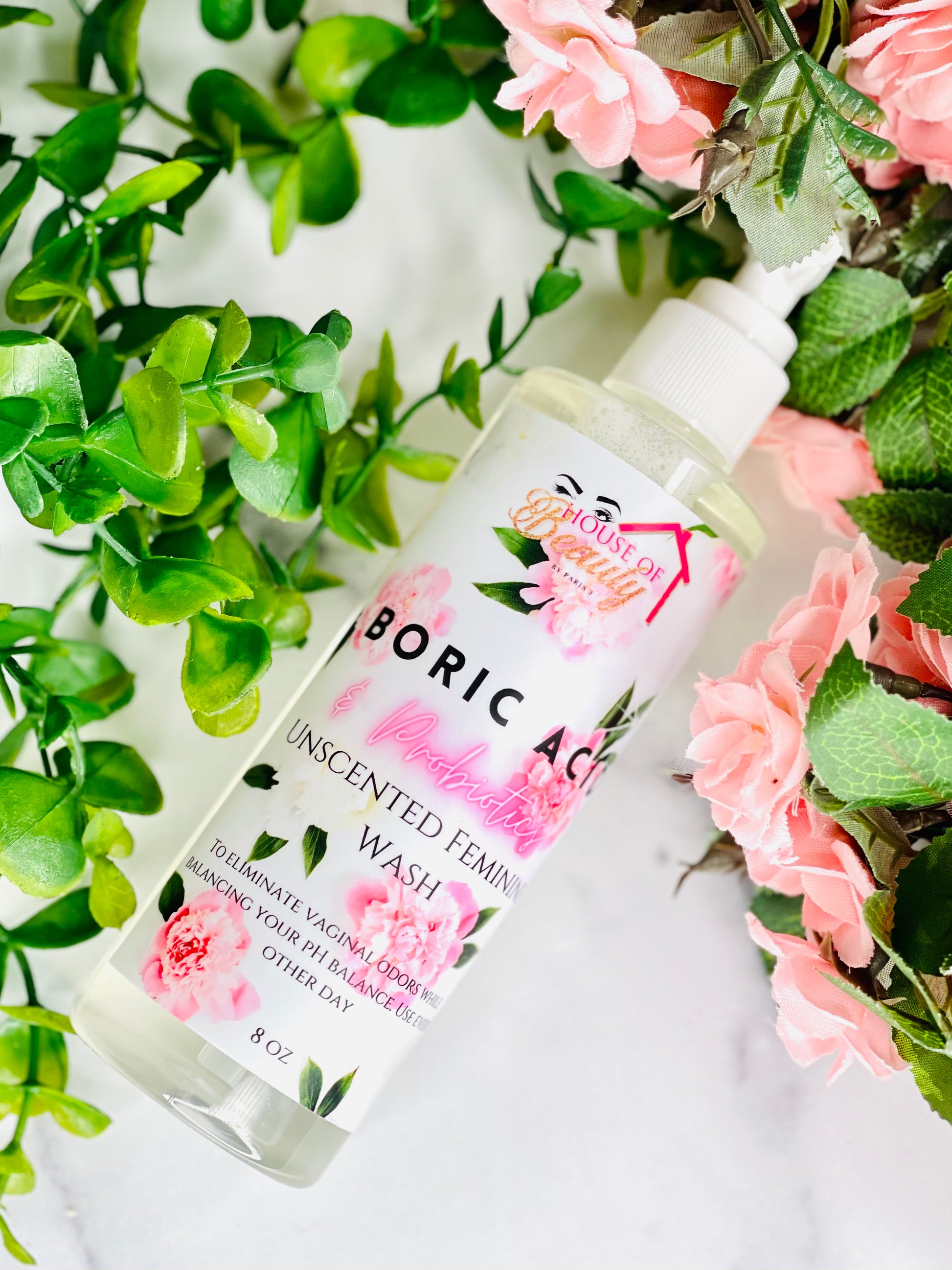 Boric Acid & Probiotics Vaginal Wash - Paris House Of Beauty