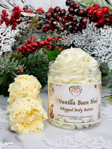 Vanilla Bean Noel Whipped Body Butter