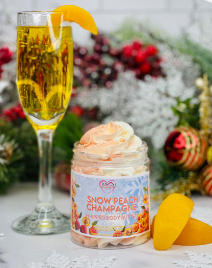 Snow Peach Champagne Whipped Butter