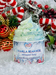 Vanilla Bean Noel Whipped Soap